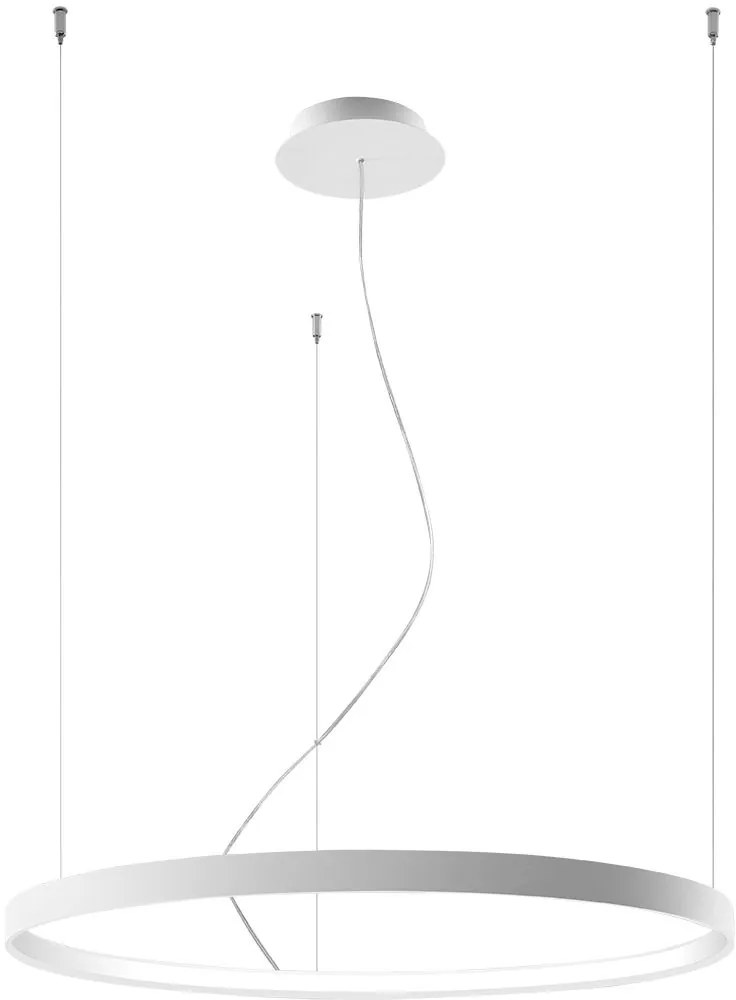 Thoro Lighting Rio lampă suspendată 1x50 W alb TH.102