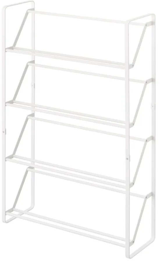 Pantofar alb din metal Frame – YAMAZAKI