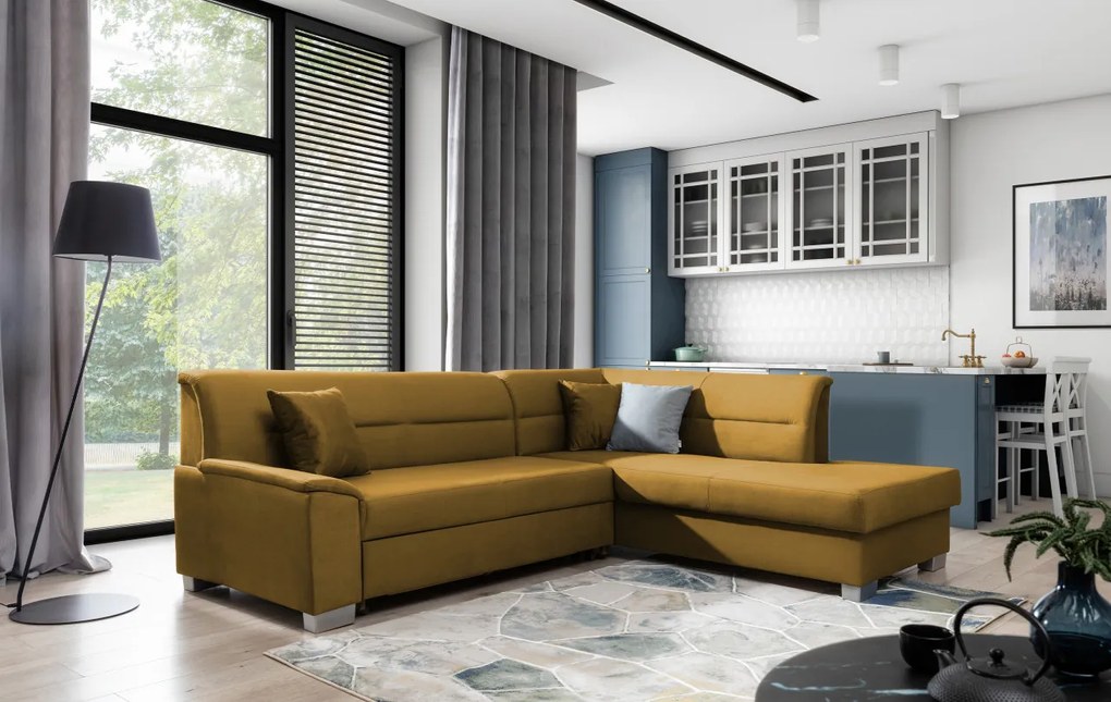 Coltar extensibil Bergen pe dreapta Monolith 48