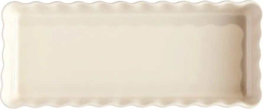 Tavă pentru tartă din ceramică 35,5x15 cm – Emile Henry