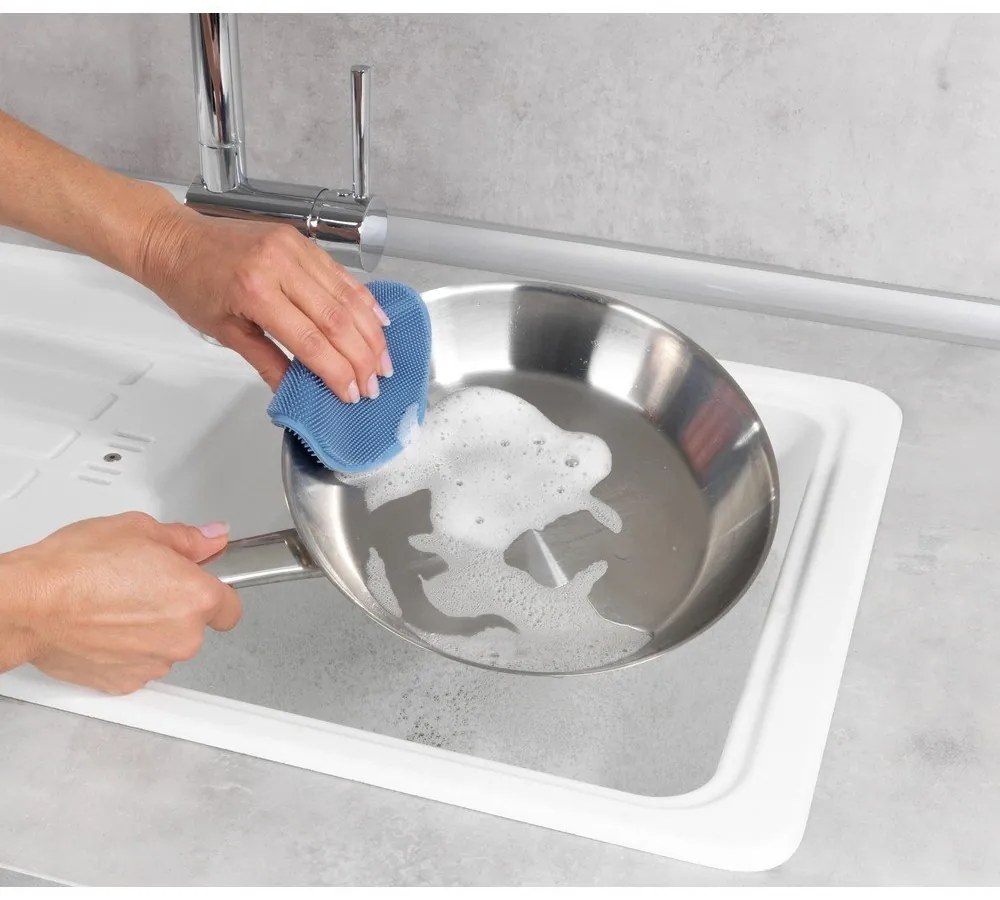 Set de 2 bureți din silicon pentru spălarea vaselor Wenko