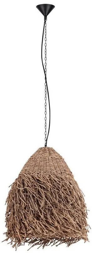 Lustra boho style design natural Hay