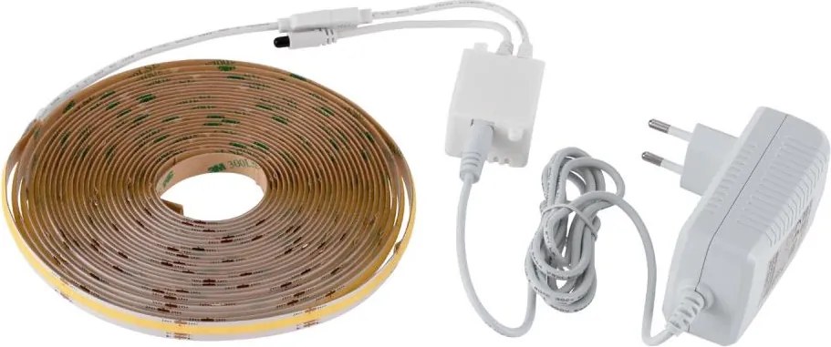 Eglo 900579 - Bandă LED dimmabilă COB, 8 m, 52,8 W, 24/230 V, 2700-6500 K, cu telecomandă