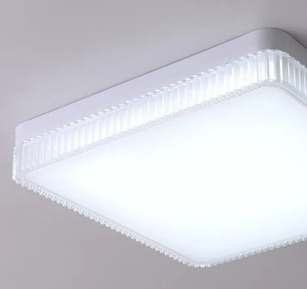 Plafoniera LED Electra KL151079, patrata, 48W, 5900lm, lumina neutra, IP20 alba, Klausen