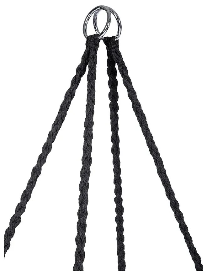 Scaun / leagăn suspendat Bonami Essentials Hylla, negru