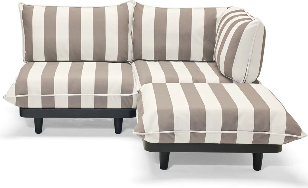 Set de grădină Paletti Medium, culori multiple - Fatboy Culoare: cacao dungat (adevărat)