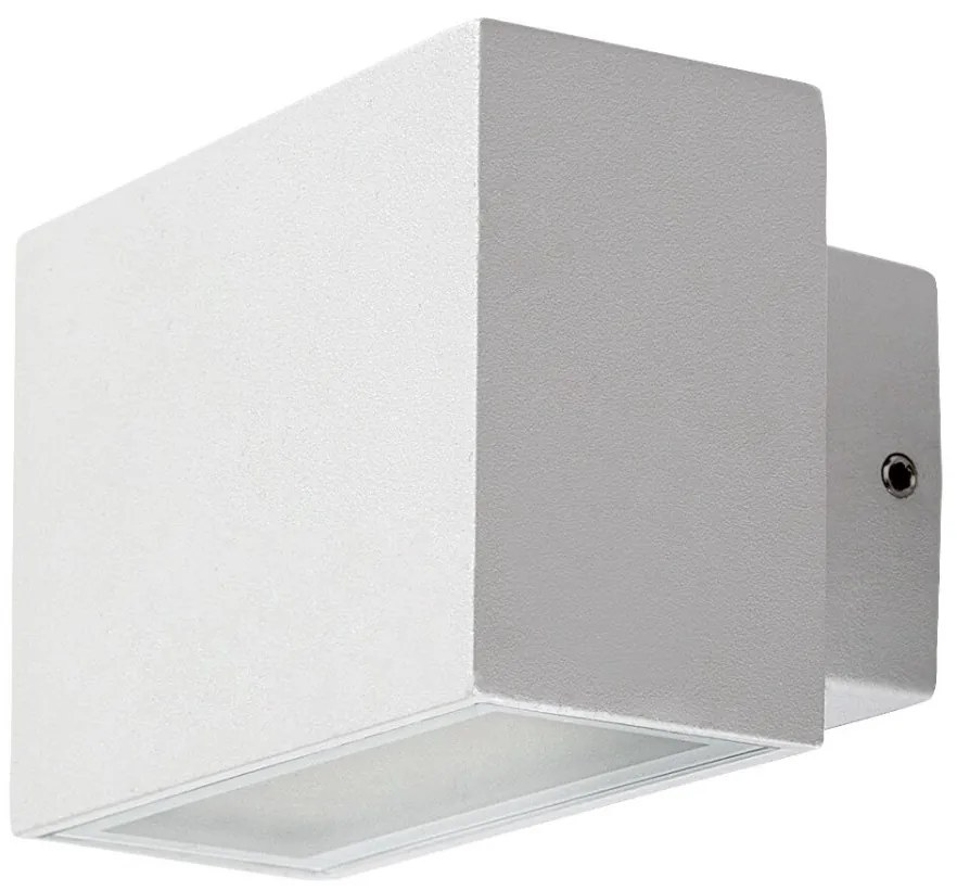 Aplica de perete exterior IP54 LED Mataro alb