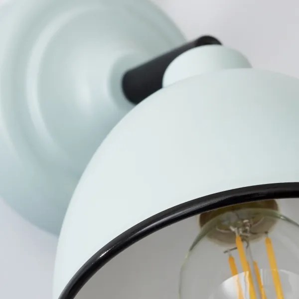 Spot de perete Brilliant TELIO 1xE14/28W/230V albastru