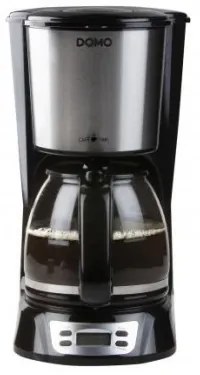 Cafetiera cu timer DO708K, 1,5 L, 1000 W