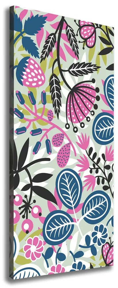 Tablou canvas Flori