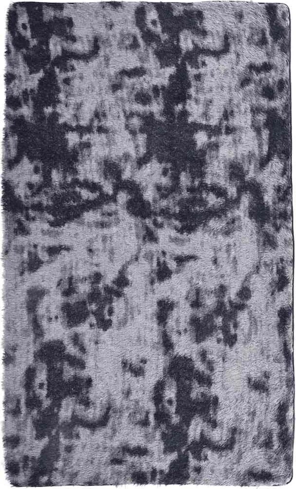 vidaXL Covor shaggy cu pom înalt, NAVARRA, gri închis, 60x100 cm