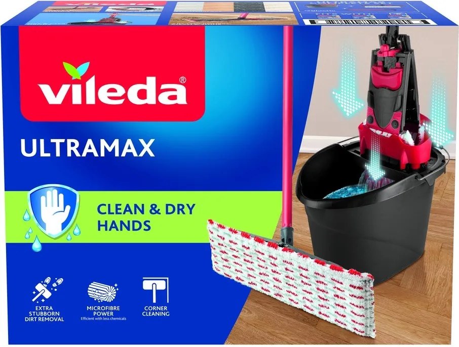 Set găleată și mop Ultramax - Vileda