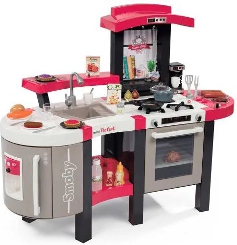 Bucatarie Smoby Have Fun Tefal Super Chef Deluxe