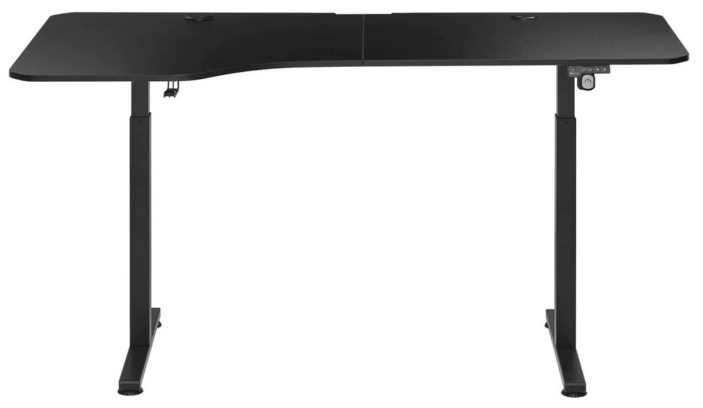 Jusky Masa de birou 160x75cm - neagra