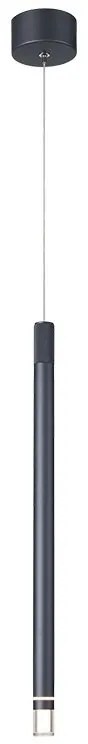 Pendul LED stil minimalist MOANA gri MA-8972