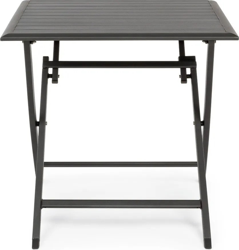 Măsuță de grădină din aluminiu 70x70 cm Elin – Bizzotto