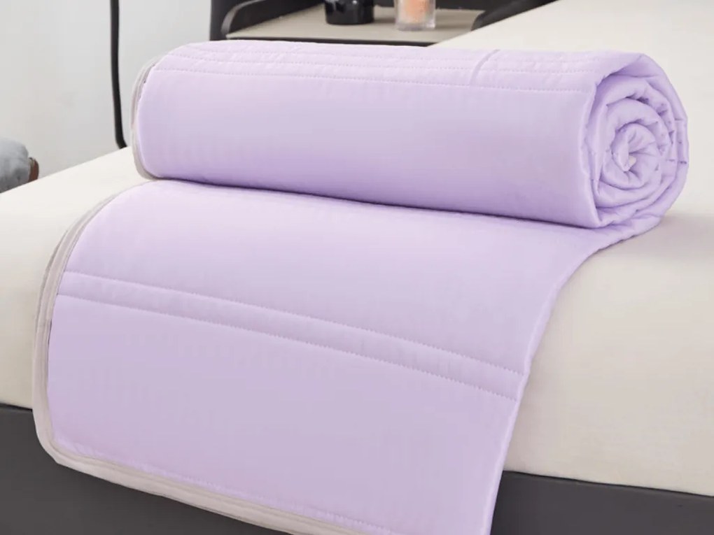Pilota de vara racoritoare CELIA, lila Dimensiune: 140 x 200 cm