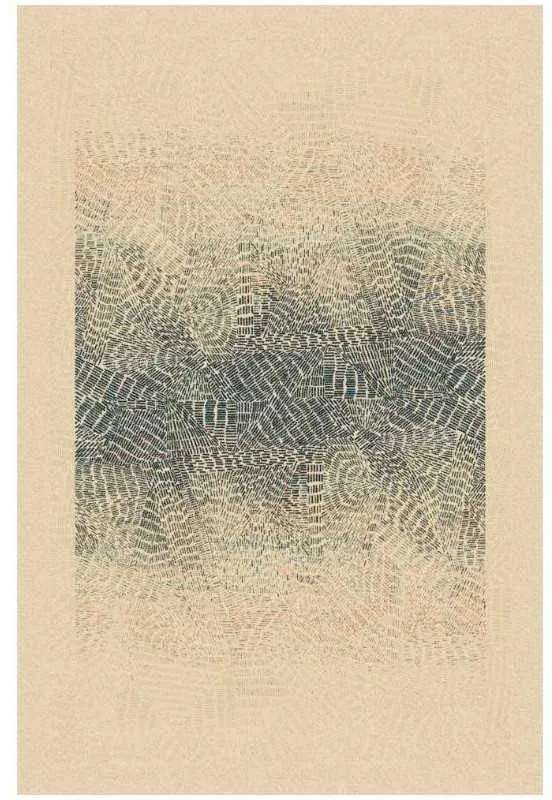 Covor lână Andros light beige Selectează mărime: 133 X 180