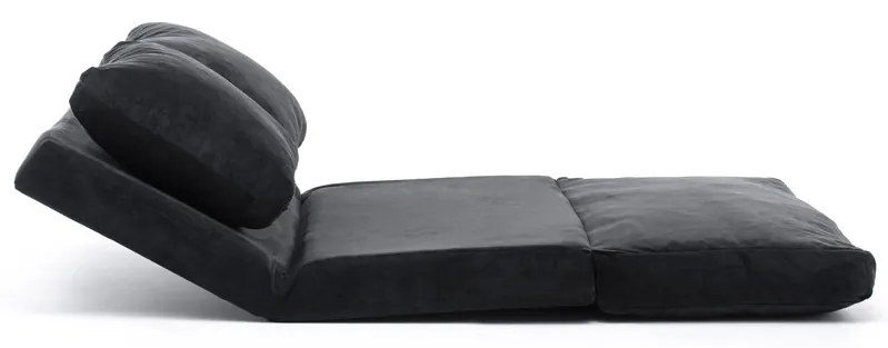 Canapea futon Tilda (Negru). 1072563