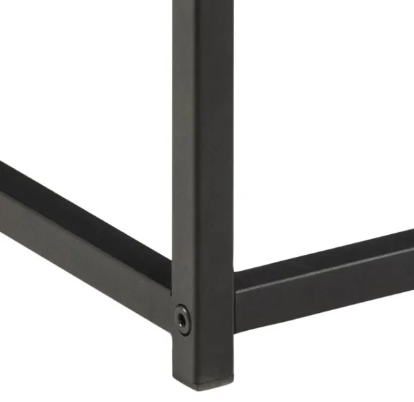 Masă de cafea CORA stejar/negru