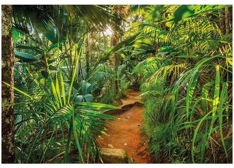 Fototapet natura - Poveste din jungla