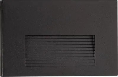 Aplica exterior, Spot aplicat LED IP65 NILO negru