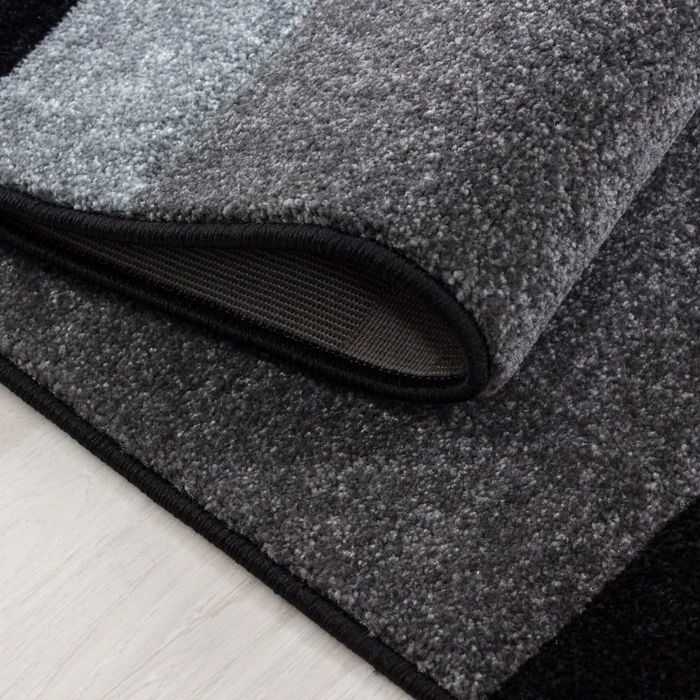 Covor tip traversă gri închis 80x300 cm Hawaii – Ayyildiz Carpets