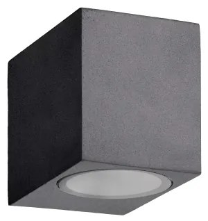 Aplică LED dimabilă de exterior Lucide 22860/05/30 ZORA 1xGU10/5W/230V IP44