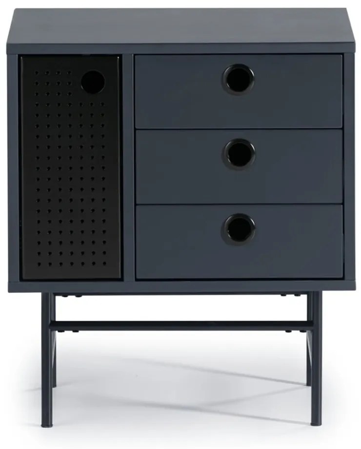 Noptieră Teulat Punto, albastru închis