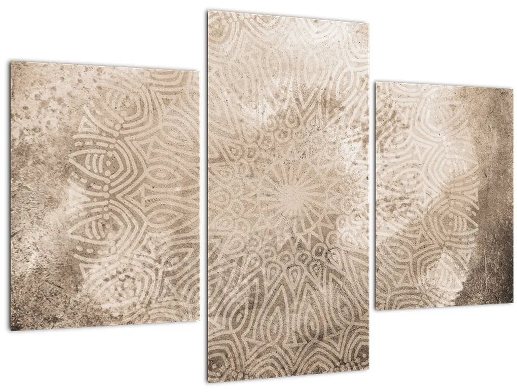 Tablou - Mandala (90x60 cm)