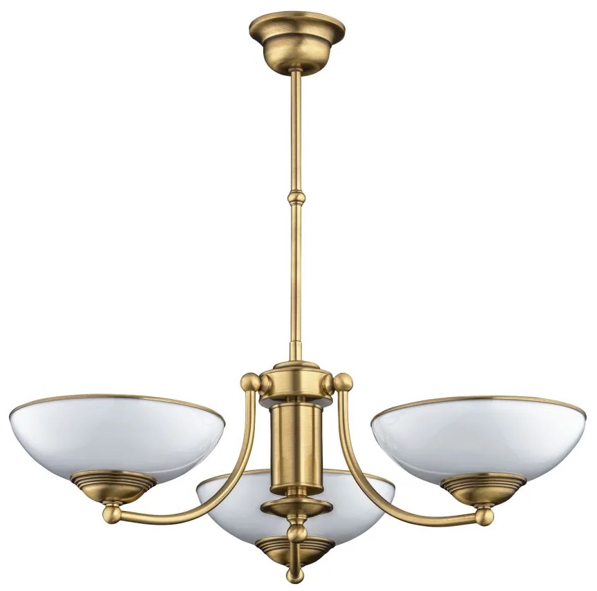 Candelabru 3 brate design clasic realizat manual N