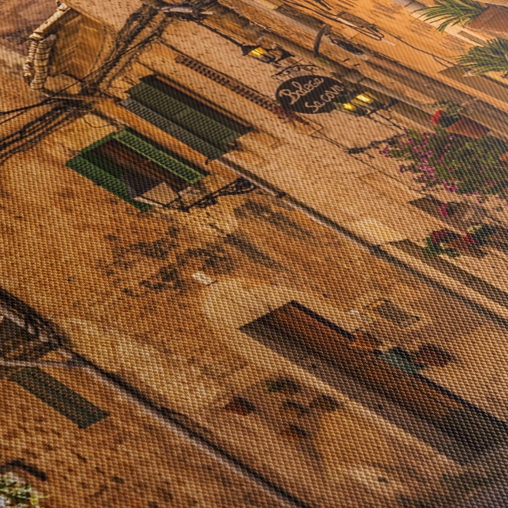 Tablou - Strada din Spania (120x50 cm)