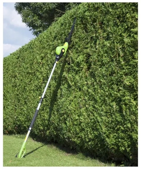 Mașină telescopică de tuns gard viu Fieldmann 450W/230V