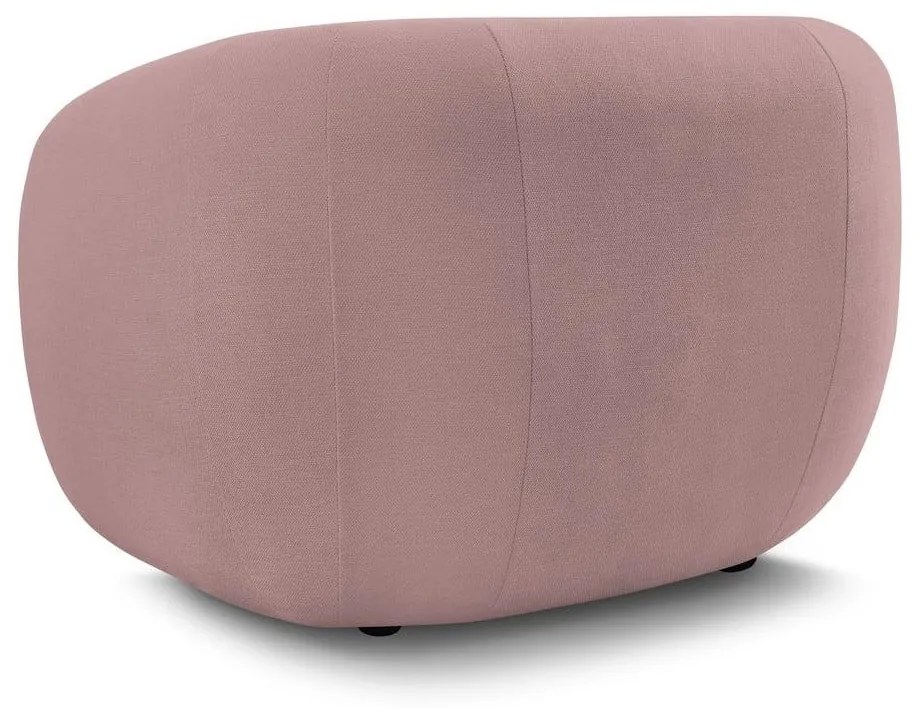 Fotoliu roz deschis Celine – Bobochic Paris