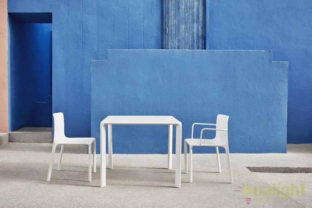 Set de 4 Scaune moderne cu brate de exterior / interior design premium KES CHAIR 64017 Vondom