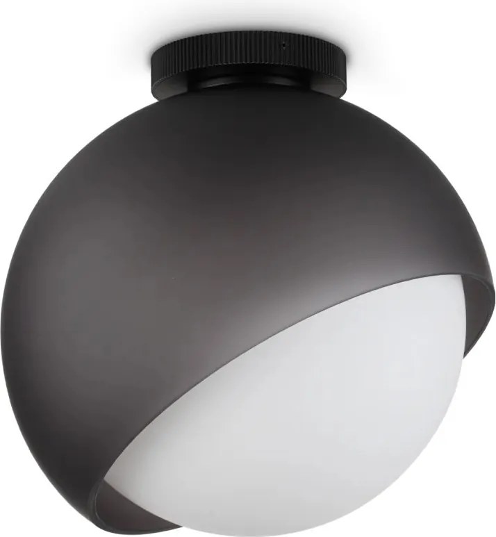 Plafoniera moderna BLOOM PL1 D30 NERO