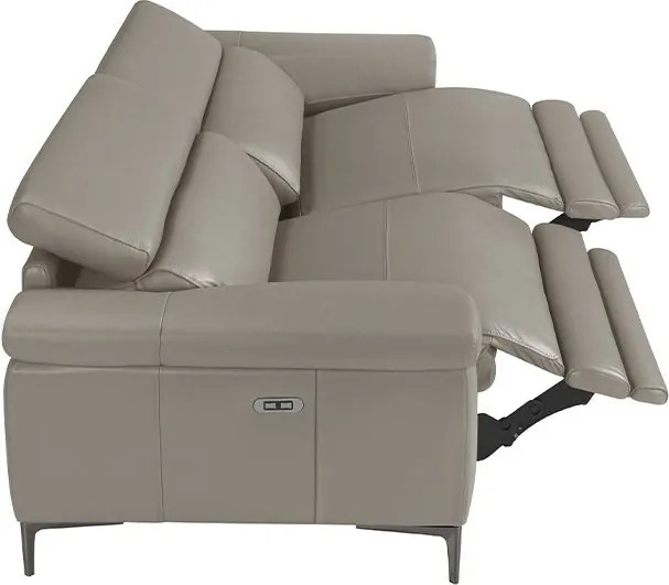 Canapea design italian, 3 locuri, functia relaz, Alfredo