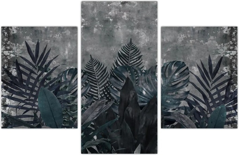 Tablou - Frunze de palmier (90x60 cm)