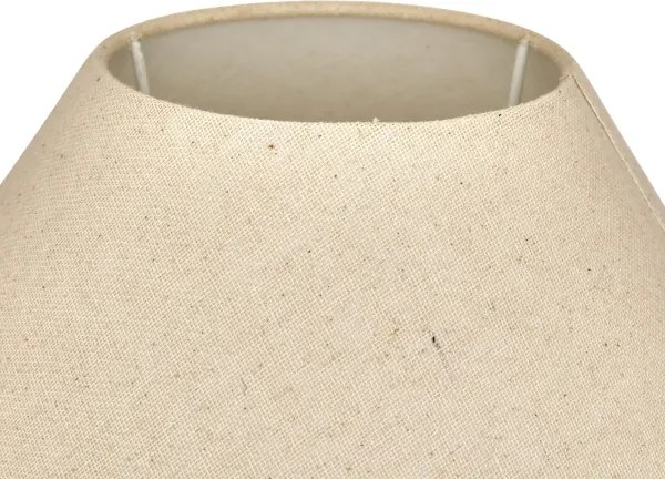 Atmosphera - Lampă de masă SEIYA 1xE27/60W/230V maro/bej