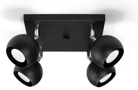 Plafonieră spot OCULARE 4xGU10/40W/230V