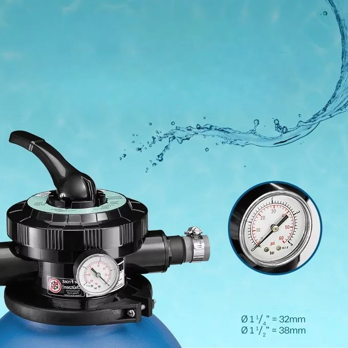 Deuba Sistem de filtrare cu nisip 15 900 l/h cu prefiltru