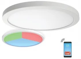 Plafoniera moderna LED 24W RGB NEBULA KL151082 Klausen