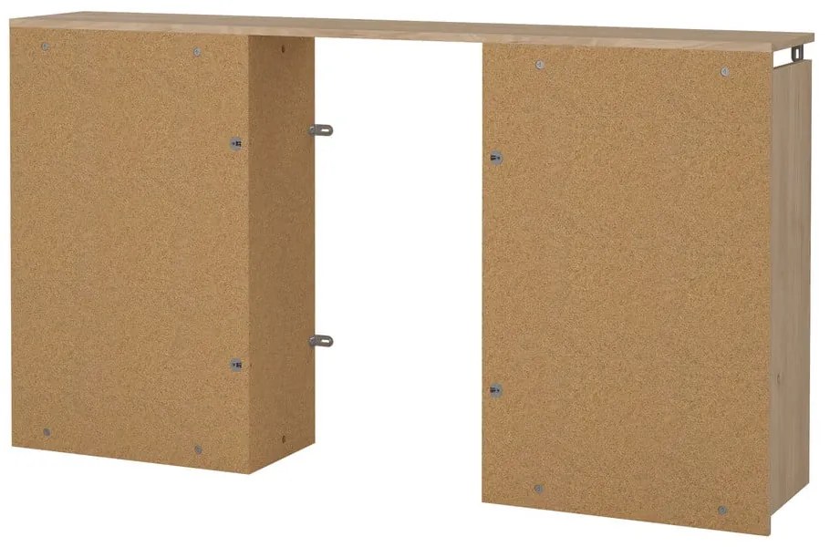 Tăblie de pat în culoare naturală 145x80 cm Naia – Tvilum