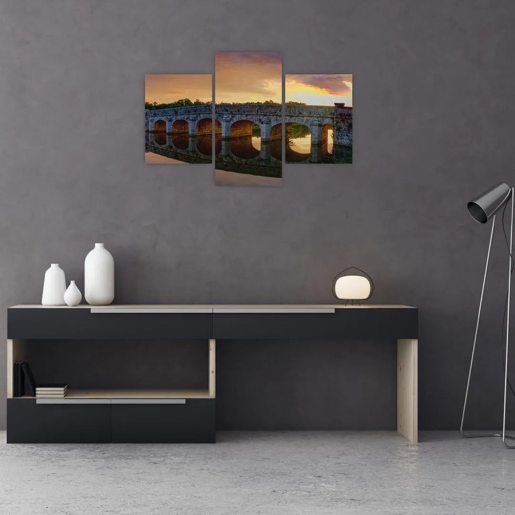 Tablou cu pod (90x60 cm)