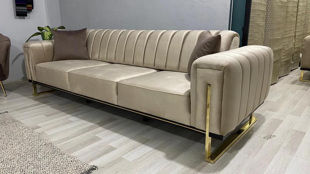 Canapea extersibila partial cu mecanism rabatabil mecanic salda sofa
