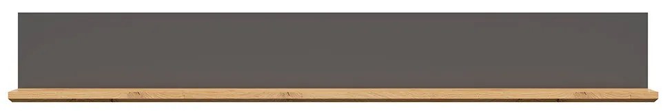 Raft Hesen P/2/18 (grafit + Stejar artisan). 1062492