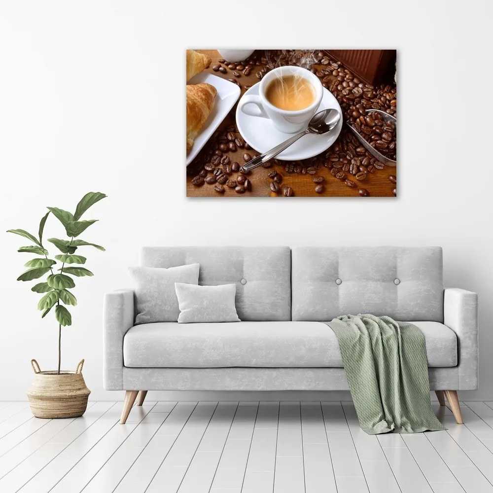 Tablouri tipărite pe pânză Cafea aromatică