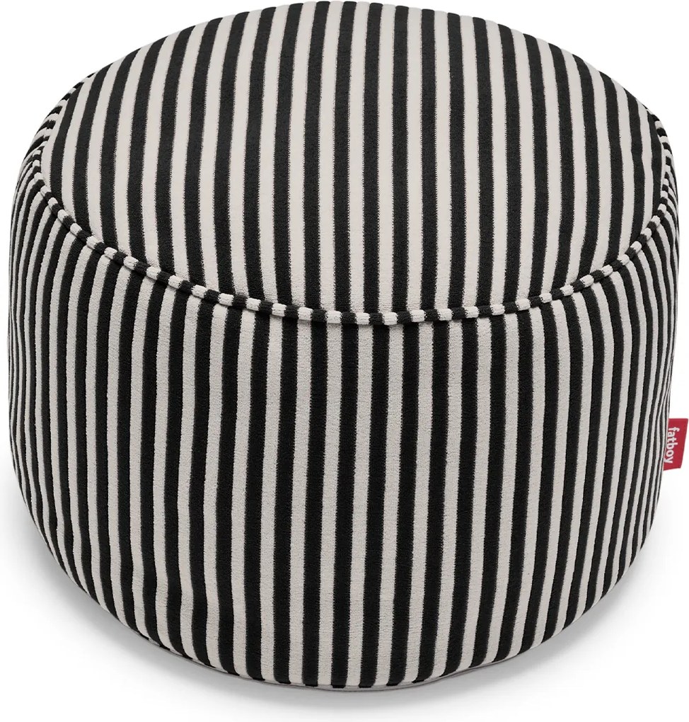 Puf Point Terry, culori multiple - Fatboy Culoare: negru-crem