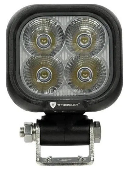 Proiector LED auto BLACK LED/40W/10-30V IP69 5700K unghiular