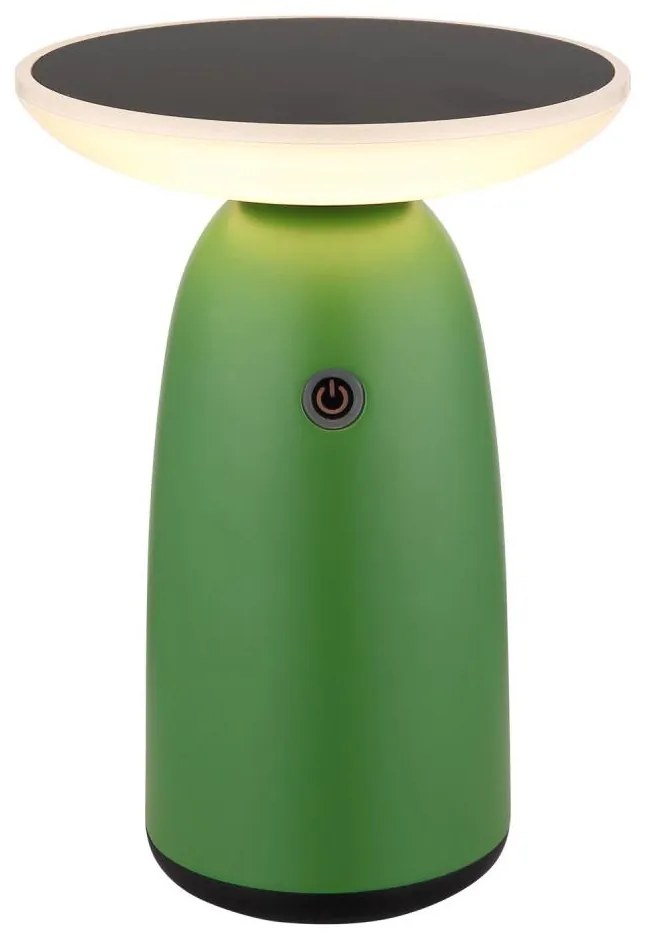 Globo 36625G - Lampă solară LED tactilă reglabilă LED/10W/3,7V IP54 verde